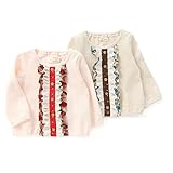 Biquette Club(ビケットクラブ) 長袖Ｔシャツ (80～130cm) キムラタンの子供服 (10353x10553-163) ピンク 95