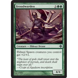 Broodwarden Rise Of The Eldrazi Uncommon