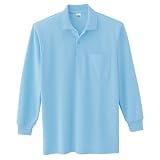 Printstar(プリントスター) | 169-VLP T/C長袖ポロシャツ 5.8oz (ポケット付)