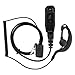 Ear Piece for Motorola MOTOTRBO XPR6550 XPR6350 XPR6300 XPR & APX Series