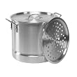Imusa Aluminum Tamale, Seafood Steamer , 12 Quart.