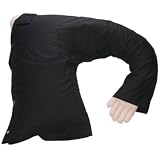 Boyfriend Body Pillow, Black and White