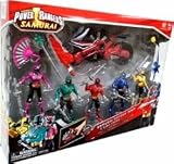 Power Rangers Samurai Action Figure 5Pack Samurai Ranger Team Disc Cycle Blue, Pink , Red, Yellow GreenIMAGE