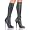 Black Stretch PU