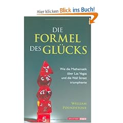 Die Formel des Gl�cks: Wie die Mathematik �ber Las Vegas und die Wall Street triumphierte