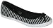 Garage Shoes - Universal - Women's Flat Shoe - Black & Grey Size 3 UK