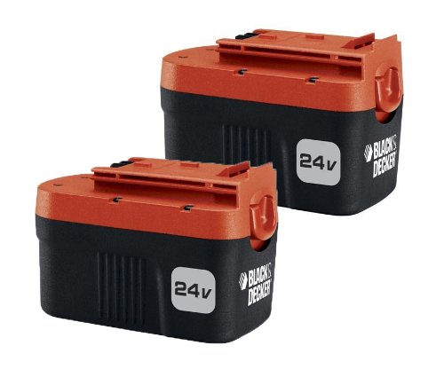 Black & Decker 24-Volt Battery 2 Pack HPNB24-2