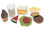Learning Resources Lunch Foods, Set of 17 (Colors May Vary)