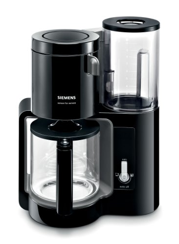 Siemens TC80103 Kaffeemaschine / 1160 Watt / 10-15 Tassen / schwarz
