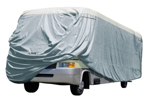 Classic Accessories 70733 3-Ply Top Polypropylene RV Cover Model 7 by Classic Accessories