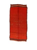 Design Community By Loomier Alfombra Ma Maroc Barber Old (Rojo)