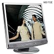 GRAY/SILVER,17INCH,SXGA 1280X1024,800:1,5 Ms Response Time,brightness (MAX.)320C
