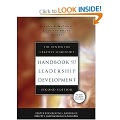 The Center for Creative Leadership: Handbook of Leadership Development (JB CCL (Center for Creative Leadership))
