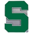 Alfred Hitch Cover 10115 Hitch Cover Michigan State ""S