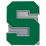 Bergamot Michigan State Spartans Hitch Cover