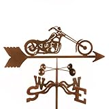 IMAGE OF Chopper Weathervane