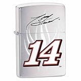Tony Stewart NASCAR Brushed Chrome Zippo