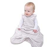 Woolino 4 Season Baby Sleep Bag, 100% Natural Merino Wool Sleep Sack, One Size 3m - 2yrs, Dream