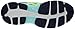 ASICS Women's Gel-cumulus 17 Running Shoe, Aqua Mint/Flash Yellow/Navy, 9 M US