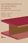 An Introduction to the Mechanics of Solids:  Second Edition with SI Units