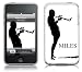Music Skins iPod Touch 8GB (第2世代) / 32GB 64GB (第3世代) 用フィルム  Miles Davis - Sketch White  iPod Touch 8GB (第2世代) / 32GB 64GB (第3世代)   MSRKIPT20290