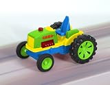 : 8" Tractor & Animal Wagon
