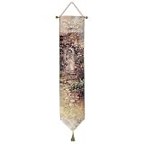 Review Manual Woodworkers  / Doorways Biblical Bell Pull Wall Hanging- 41x9