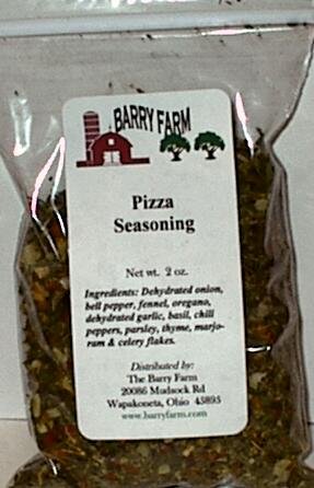 Pizza Seasoning Blend, 1 oz. by Barry Farm