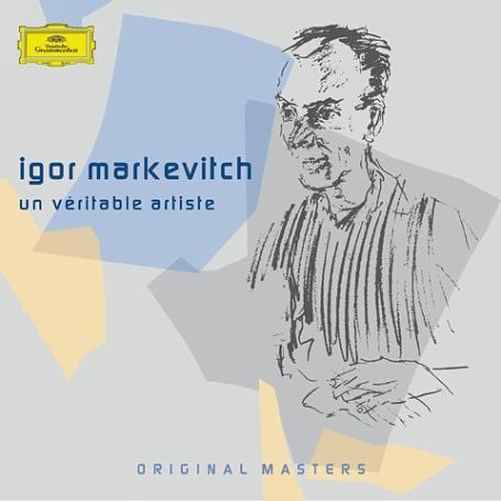 CD-Charts  Search : Igor Markevitch: Un véritable artiste