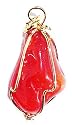 Preciozzo Pendentif de 2 cm en Cornaline