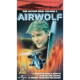 Airwolf - Vol. 2 [VHS] [1984]