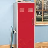Teen Trends Red Storage Locker - Powell 517-127