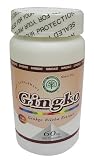 All Nature Gingko Biloba 60mg 100 Capsules