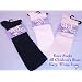 Boys Tic Tac Toe Dress Knee Socks for Eton Suits, Knickers, Dress Shorts, All Sizes, in White, Ivory, Navy, and Now in Black