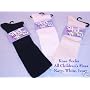 Boys Tic Tac Toe Dress Knee Socks for Eton Suits, Knickers, Dress Shorts, All Sizes, in White, Ivory, Navy, and Now in Black