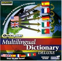 QuickStart Multilingual Dictionary Deluxe