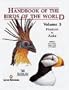 Handbook of the Birds of the World, Volume 3  (Hoatzin to Auks)