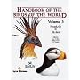 Handbook of the Birds of the World: Hoatzin to Auks v. 3 (Handbooks of the Birds of the World)