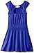 Derek Heart Big Girls' Cap-Sleeve Dress with Keyhole Back
