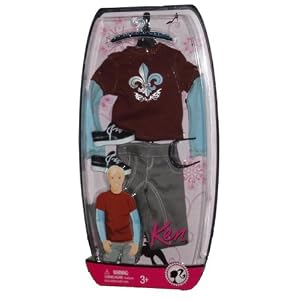 Barbie Fashion Clothes Outfit for Ken by