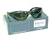 VUARNET BLACK SPORT EMERALD MIRROR SUNGLASSES 3109NMAFV