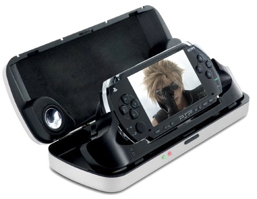 Childrens Toyshop  Video Games : PSP Theater Experience PSP Aluminium Case, Speakers and Charger