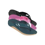 Reef - Kids Slap (Navy/White/Gum)