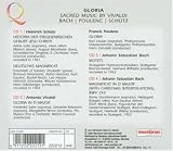 Gloria - Geistliche Musik - Gillesberger Wiener Kammerchor