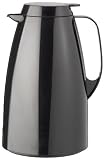 Produkt-Bild: Emsa 505363 BASIC Isolierkanne Easy Tip, Schwarz, 1,5 L