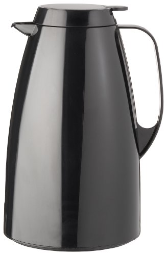 Emsa 505363 BASIC Isolierkanne Easy Tip, Schwarz, 1,5 L Emsa 505363 BASIC Isolierkanne Easy Tip, Schwarz, 1,5 L