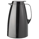 Emsa 505363 BASIC Isolierkanne Easy Tip, Schwarz, 1,5 Lvon "Emsa"