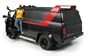 A-Team Classic A-Team Van with  BA Baracus and  Hannibal Action Figure