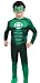 Search : Green Lantern Child's Deluxe Hal Jordan Costume With Light Up Logo