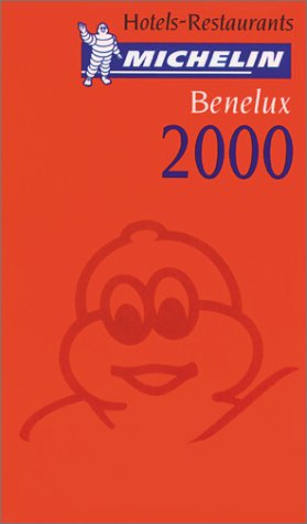 michelin the red guide benelux 2000 the red guide
